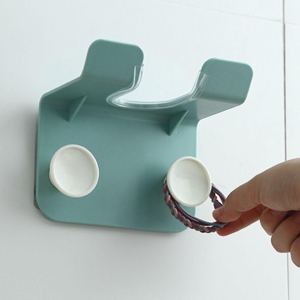 IVORY Giá Đỡ Máy Sấy Tóc Gắn Tường Không Cần Khoan Chất Lượng Cao