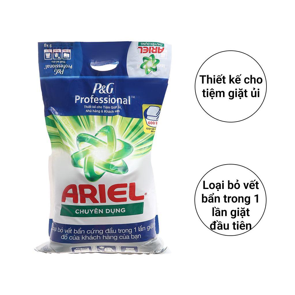 Bột giặt Ariel chuyên dụng 8.5 kg Chuyên Dụng cho Giặt sấy.