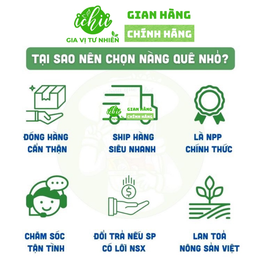 Gia vị Gà tần thuốc bắc , gia vị lẩu gà ICHII thành phần tự nhiên gói 50g