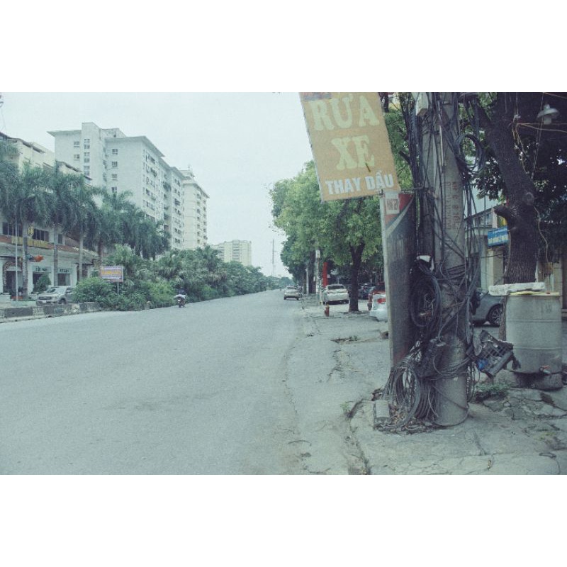 Film Kodak vision 2 50D (5201) - iso 50 - 36 kiểu - chụp được máy PnS