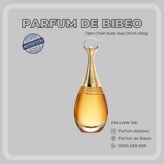 Parfum de Bibeo-Nước hoa nữ thử Dr J’adore Infinissime