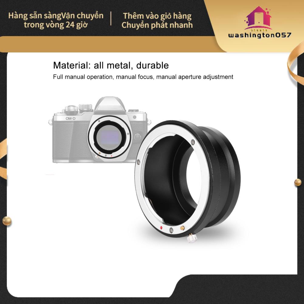 Hàng Hot Vòng chuyển đổi ống kính camera thủ công ngàm AI-M4/3 Hàng giao ngaywashington057