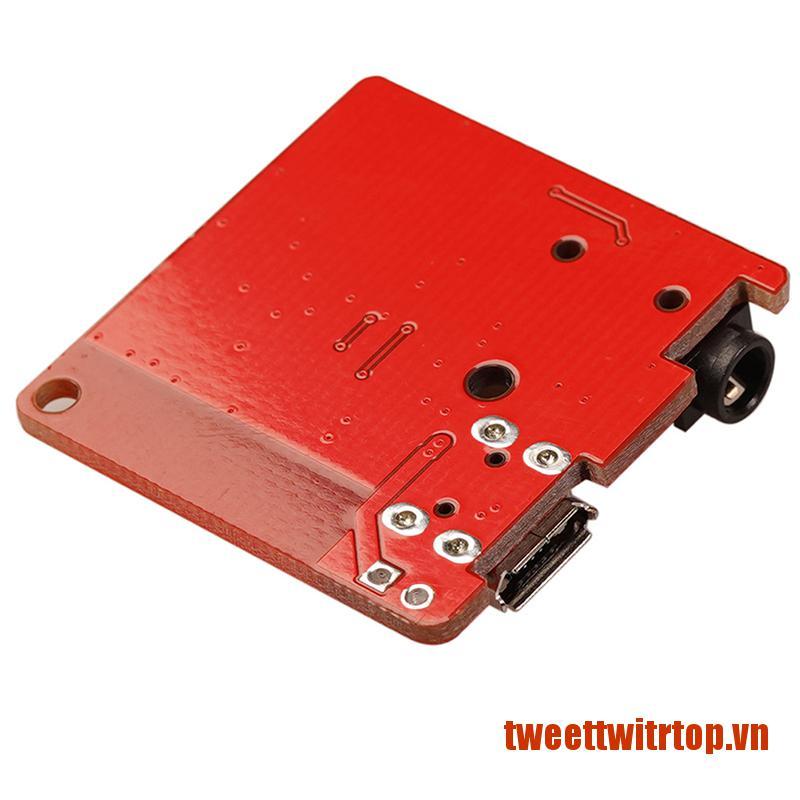 TRTOP DIY Car Bluetooth Audio Receiver 5.0 Stereo Music 3.5mm Decoder Board Modul