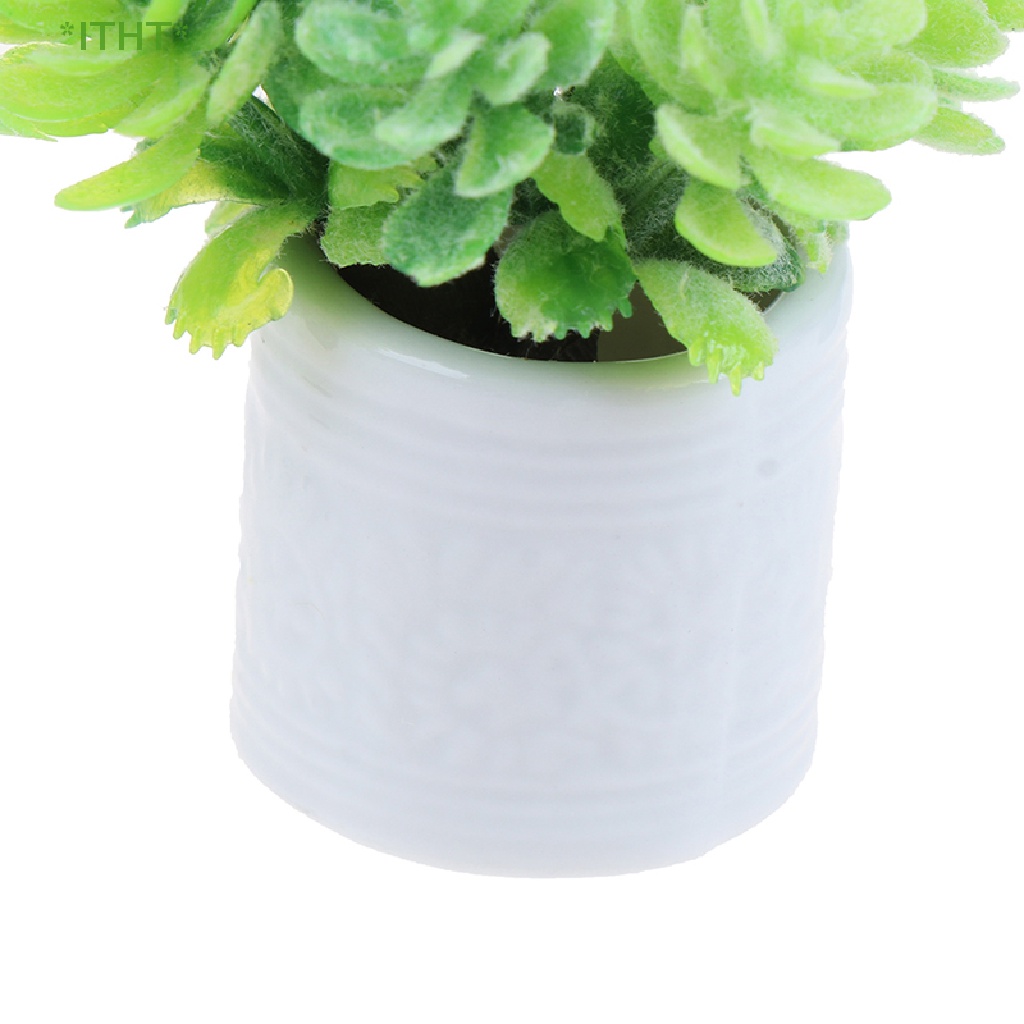 Mô Hình Bình Hoa Giả Bằng Gốm Dùng Trang Trí Nhà Búp Bê Mới