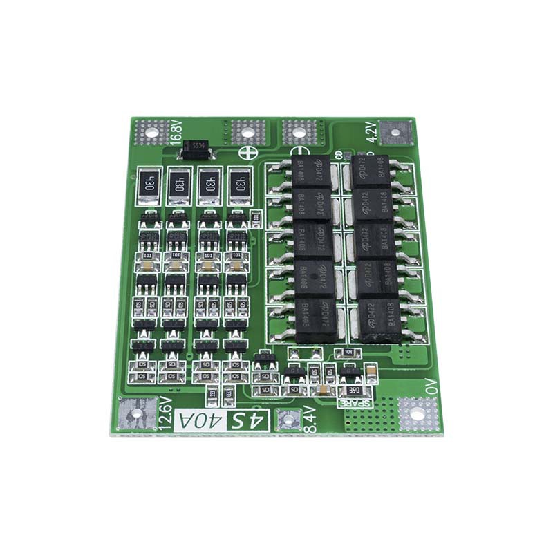 Mạch sạc bảo vệ pin 4S 40A 16.8V Sạc Cân Bằng