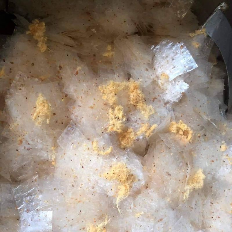 BÁNH TRÁNG TRỘN CHÀ BÔNG SATÊ TỎI CAY.