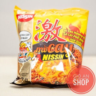  Mì cay phô mai nissin   thùng 30 gói    mỳ cay hàn quốc nisin 