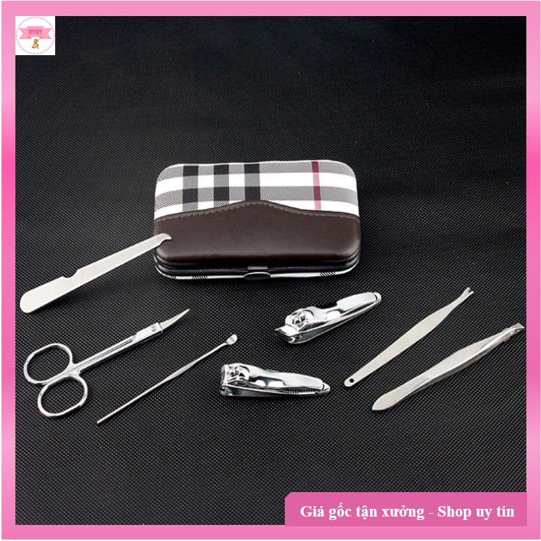 Bộ bấm móng tay chân 7 món