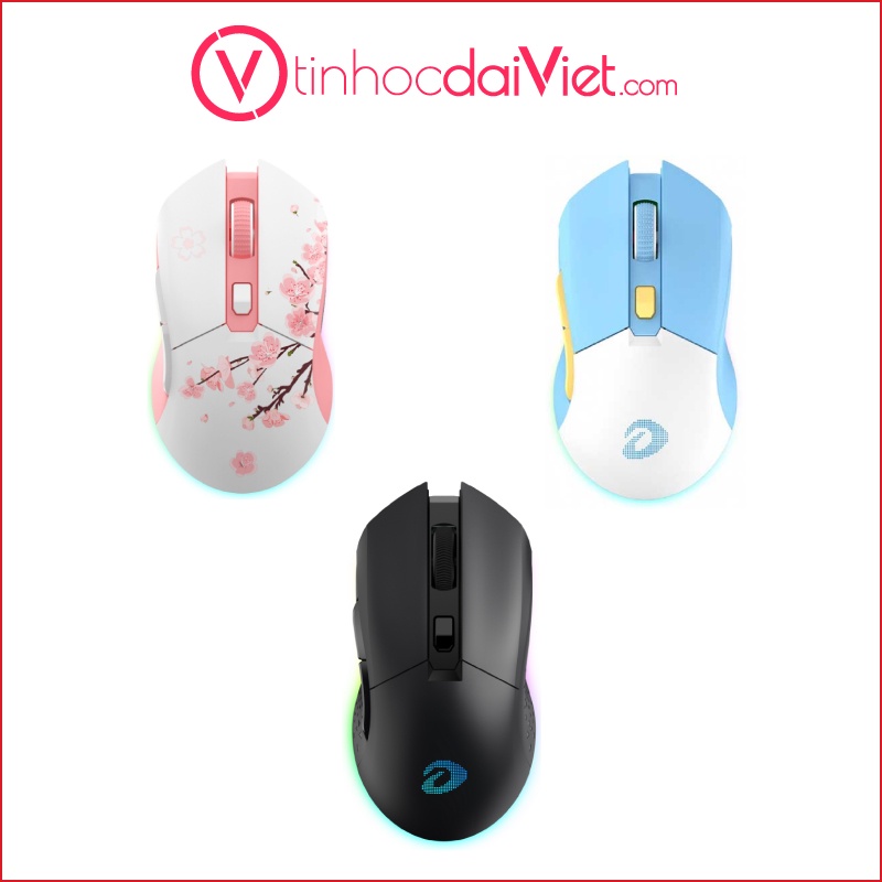 Chuột Không Dây Gaming Dareu EM901X Wireless  - Chính Hãng