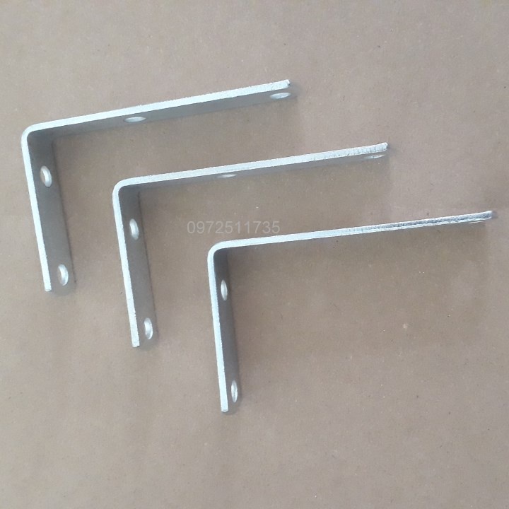 Ke góc vuông chữ L 80x50 mm -10 cái