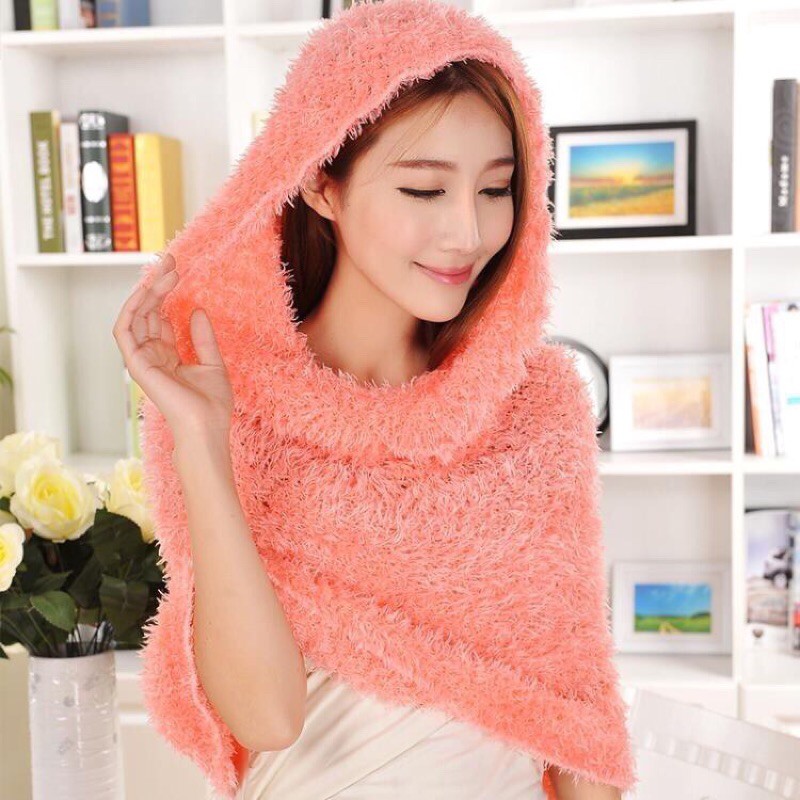 khăn choàng ma thuật, inbox hoặc ghi chú để chọn màu