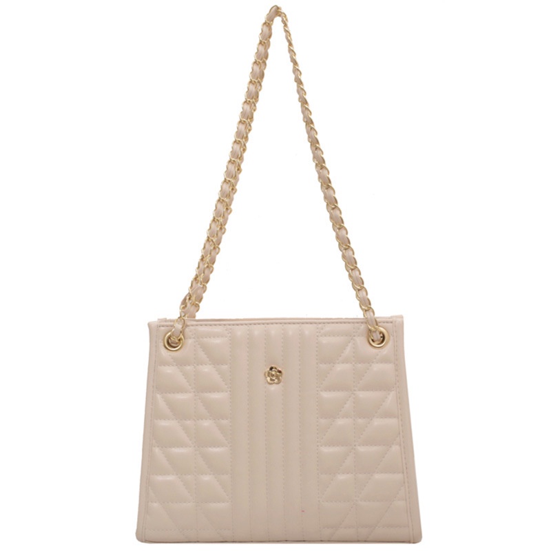 Túi Đeo Vai Phối Dây Xích Thời Trang Dễ Phối Đồ Cho Bạn Gái