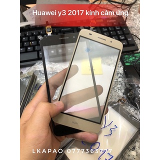 Kính cảm ứng Y3 2017 màu đen / gold