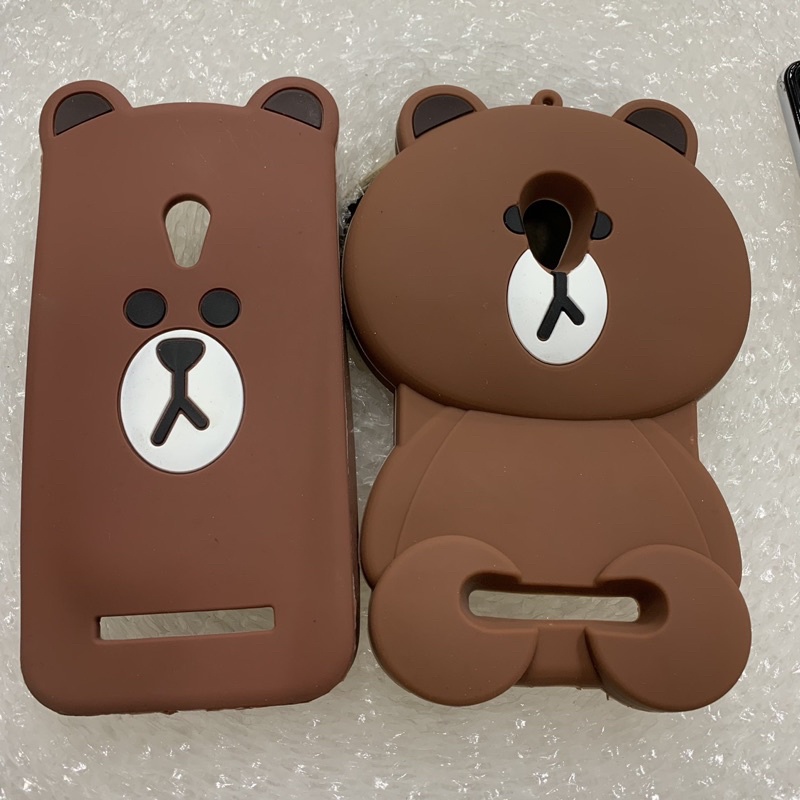 Ốp lưng Asus Zenfone 5 dẻo hình gấu dễ thương