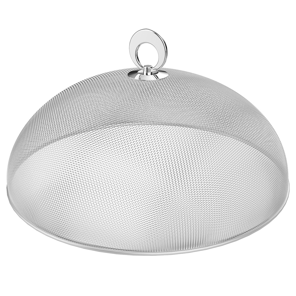 Lồng Bàn Lưới Inox Đậy Thức Ăn Chống Nhiễm Trùng Bảo Vệ Thức Ăn Khi Đi Dã Ngoại
