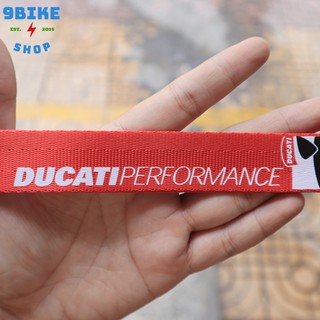Móc khóa vải xe máy DCTi Team