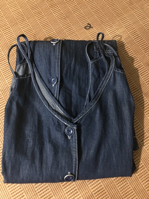 Áo Jean Hàn mới 99%