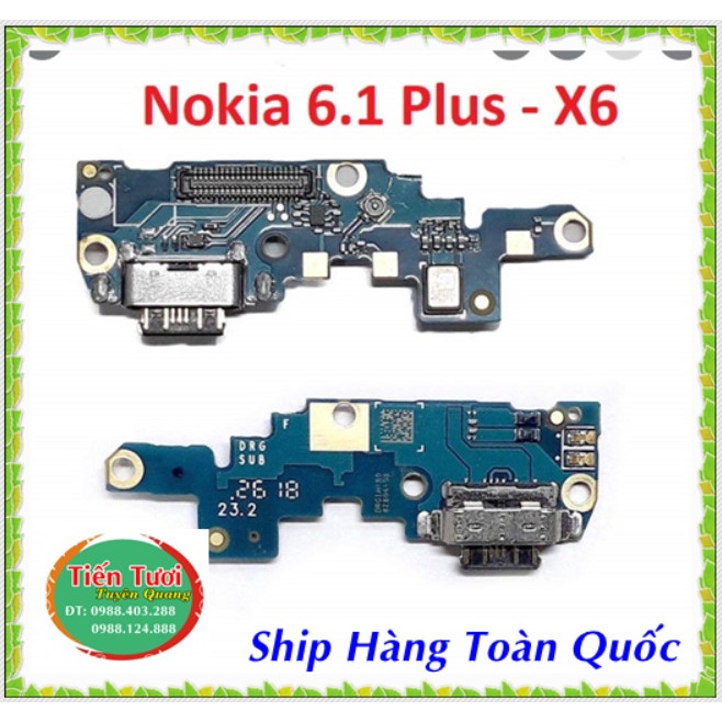 Bo Sạc Nokia X6-Nokia 6.1 Plus