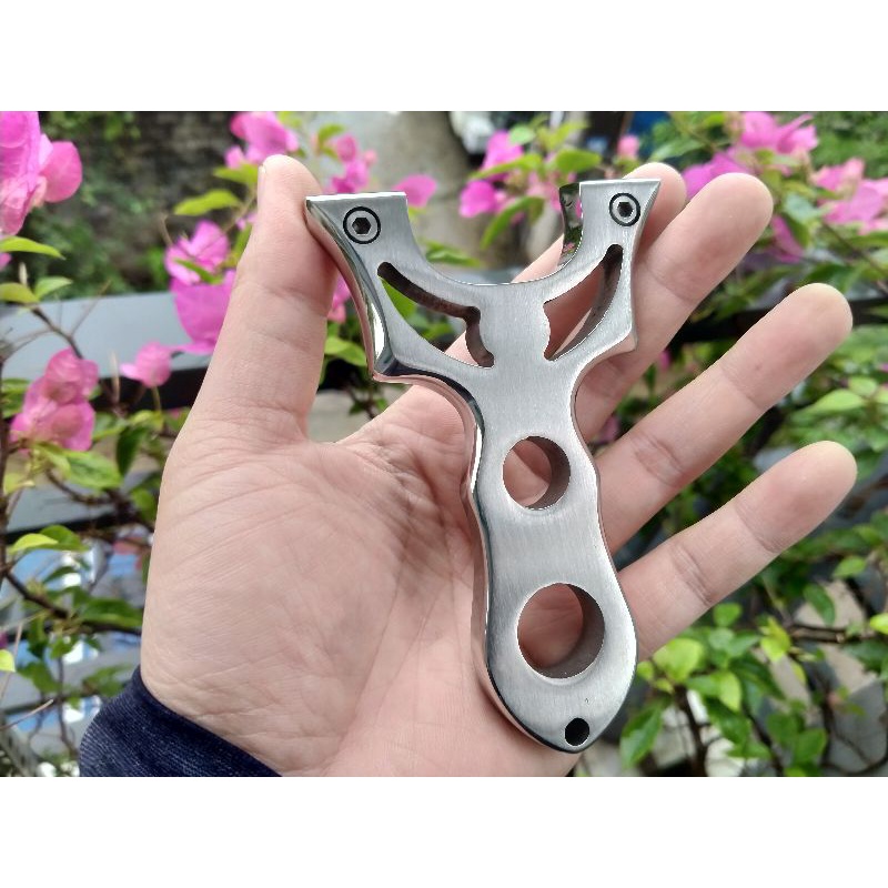 ná cao su inox - HERO bo cạnh đánh bóng