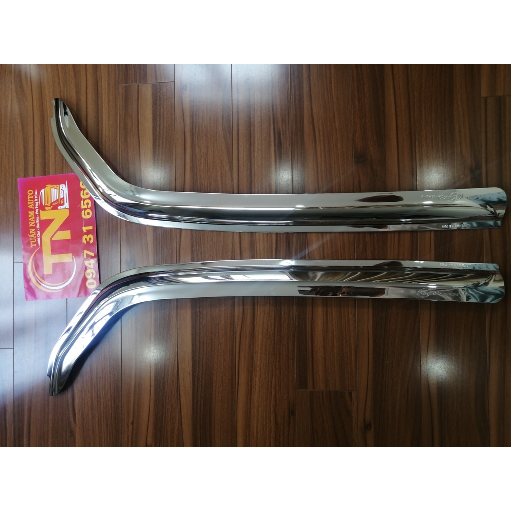 Vè Chắn Che Mưa Kia 1.4 Tấn K3000S K165S Mạ Xi Crôm
