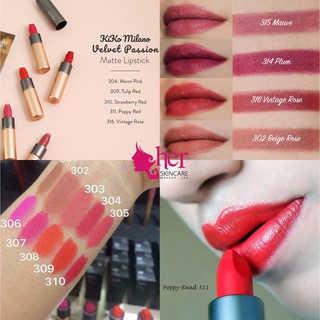 Son Kiko Velvet Passion Matte