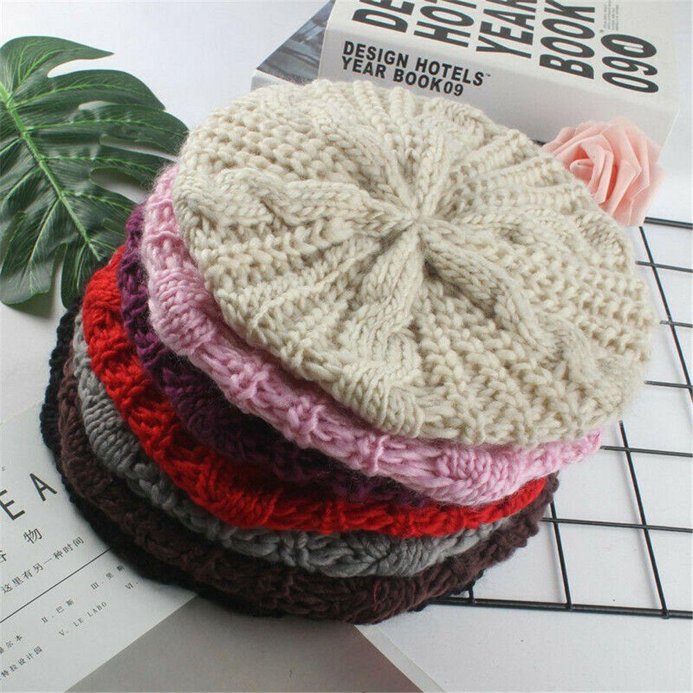 Mũ Nồi Kiểu Họa Sĩ Phong Cách Cổ Điển Thời Trang Mùa Đông