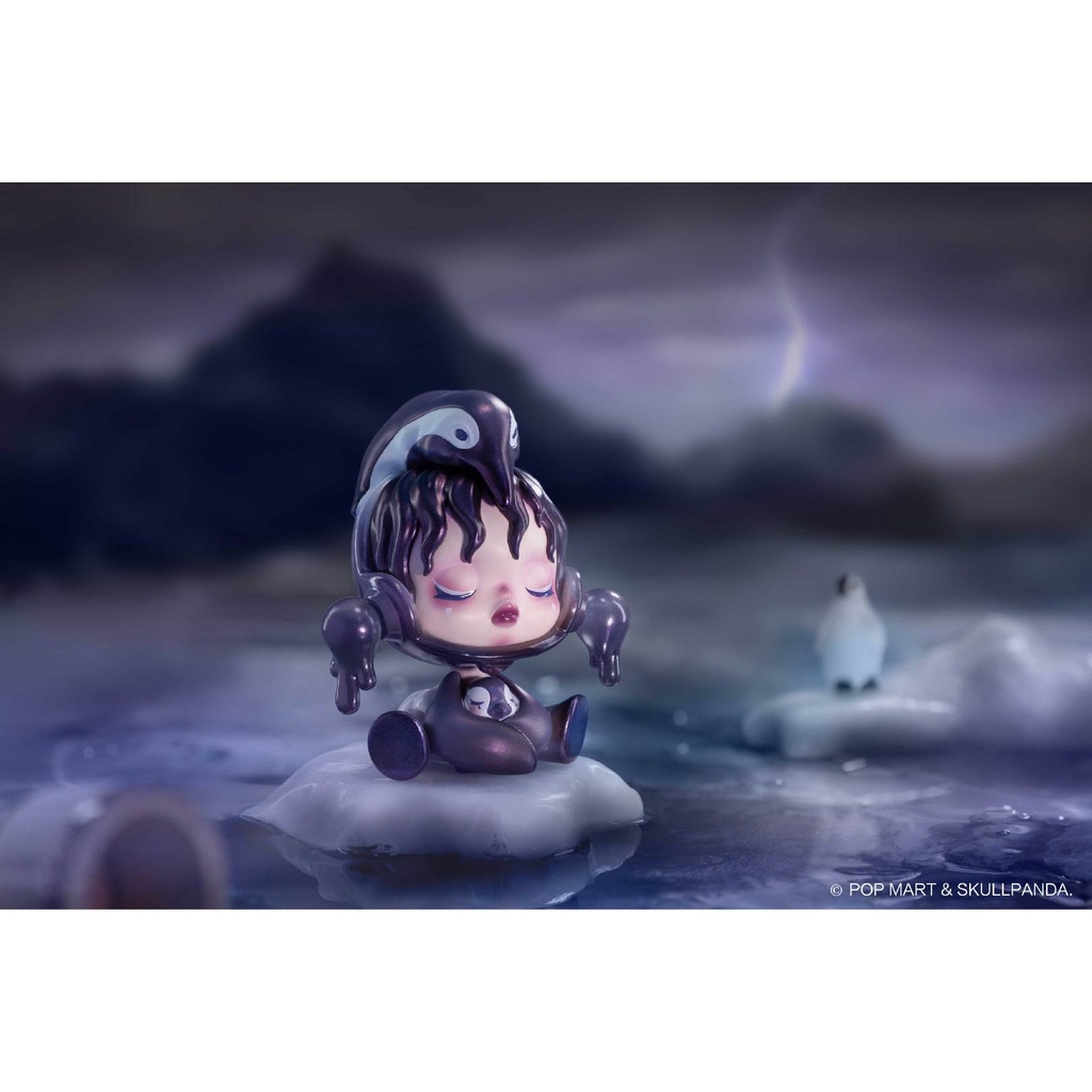 Mô Hình Đầu Lâu Động Vật Dễ Thương