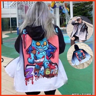 Áo khoác dù the zed bomber jacket mẫu mới