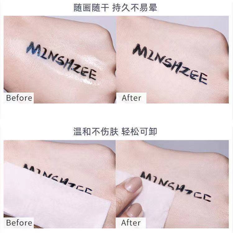 [Hàng mới về] Bút kẻ mắt nước trang điểm chống nước lâu trôi 8 màu tùy chọn