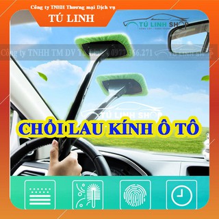 Dụng cụ lau kính, gương ô tô và trong nhà không để lại vết