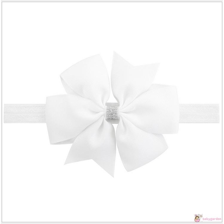 Băng đô nơ co giãn đáng yêu cho bé gái