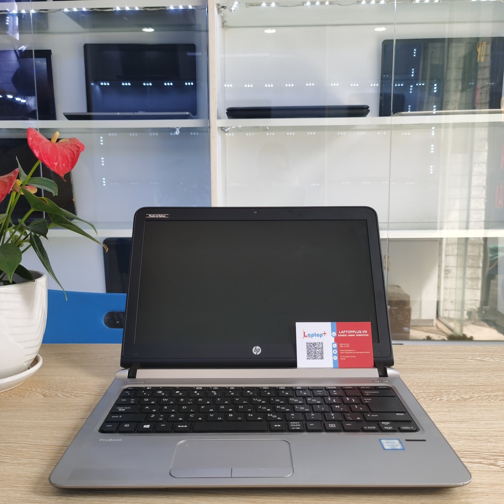 Laptop học tập, chơi game HP Probook 430 G3 core i5-6200, ram 4GB, HDD 500GB, màn 13.3 | BigBuy360 - bigbuy360.vn