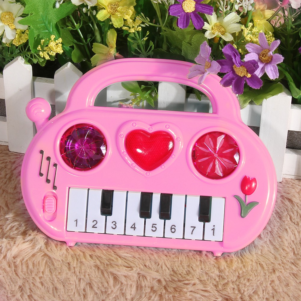 Đàn Piano đồ chơi bằng nhựa đáng yêu cho bé