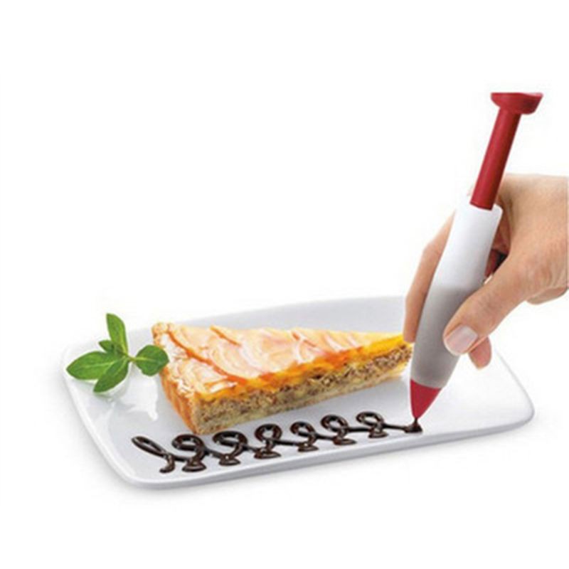 Silicone Bút Silicon Viết Chữ Trang Trí Bánh Tiện Dụng Cho Nhà Bếp