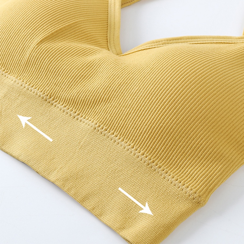 Áo ngực thể thao ZXYOUPING cotton thoáng khí thoải mái thời trang dành cho nữ