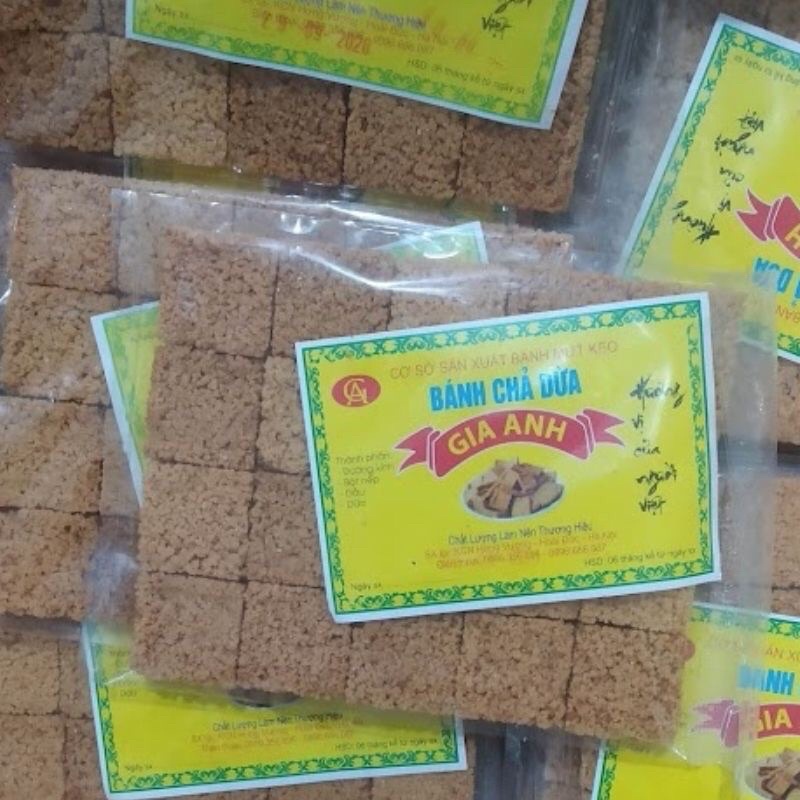 Bánh Chả Dừa Gia Anh/siêu ngon(hàng chuẩn/rẻ nhất)