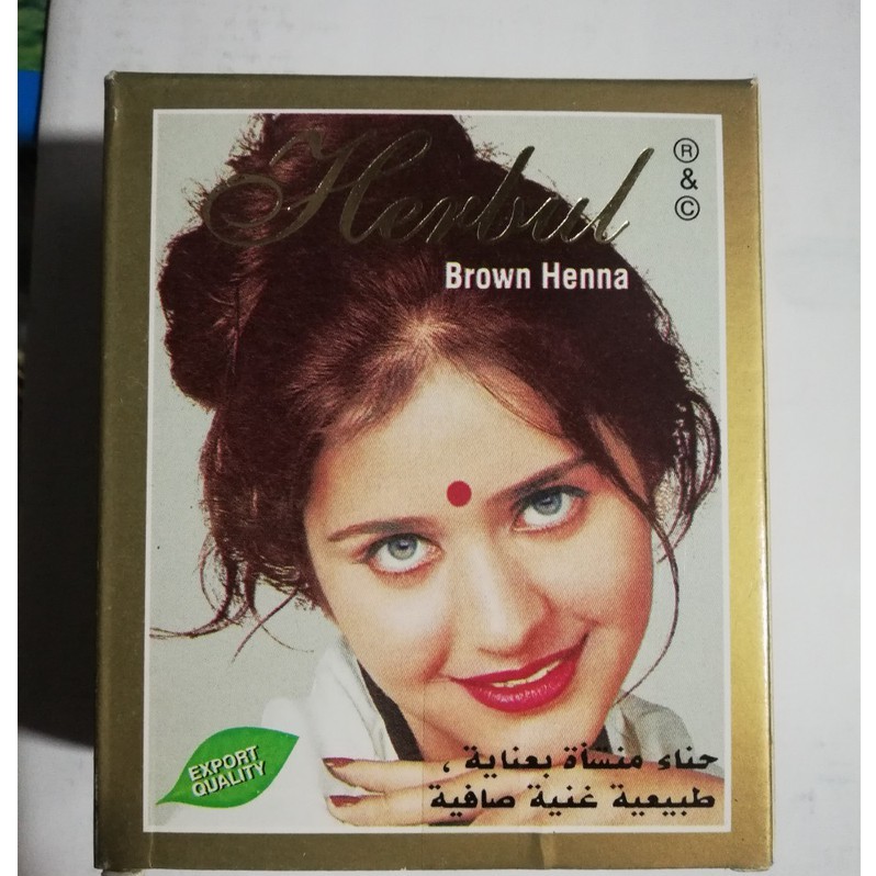 THUỐC NHUỘM TÓC THẢO DƯỢC HENNA HERBUL (ẤN ĐỘ)