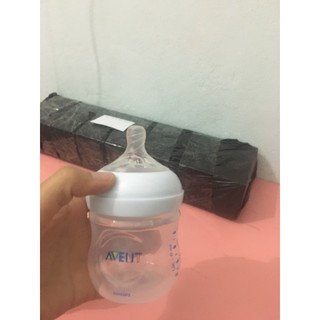 Bình sữa Avent 125ml núm số 1 cho bé 0-1m