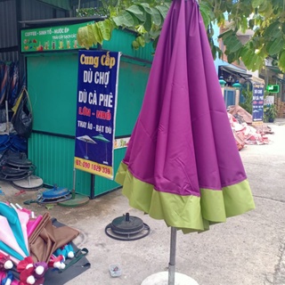 DÙ SIÊU TO CHE MƯA CHE NẮNG BÁN HÀNG NGOÀI TRỜI ( CHƯA KÈM CHÂN ĐẾ