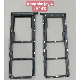 Khay sim Vsmart Joy4 (V441)Trắng,Xanh lá,Đen