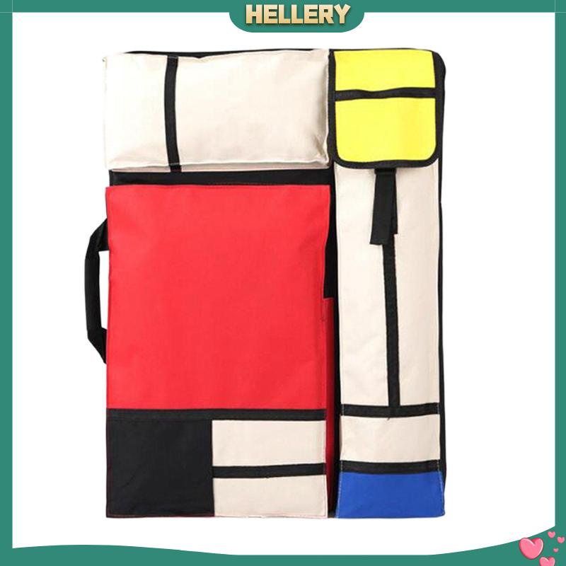 Ba Lô Vải Bố 4K Đựng Giấy Vẽ Nghệ Thuật