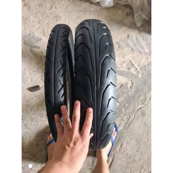 Cặp Lốp Xe máy 70/90-17 và 100/70-17. gắn xe ex150. winer. ex135... vỏ nhỏ nhẹ, gọn xe. hàng lướt tháo xe giá rẻ