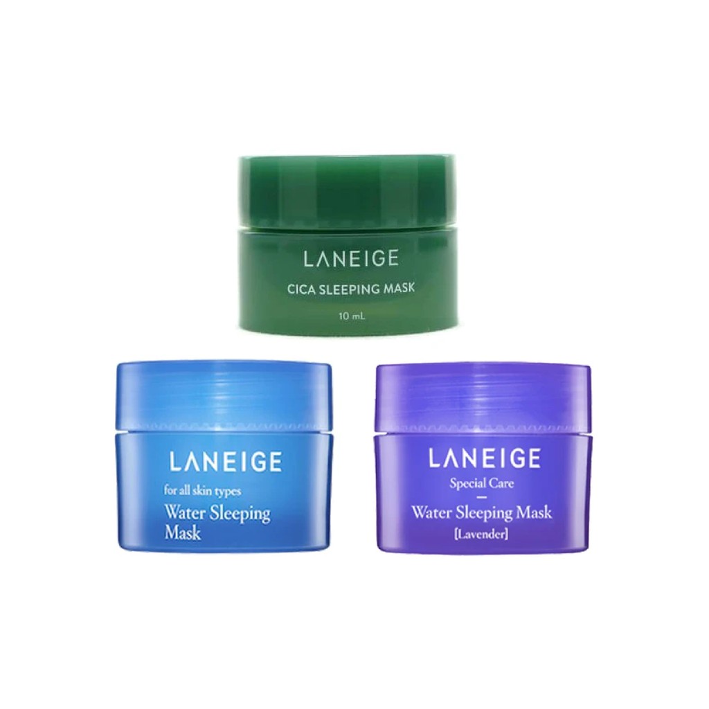 Mặt nạ ngủ Laneige Special Care Water Sleeping Mask size mini