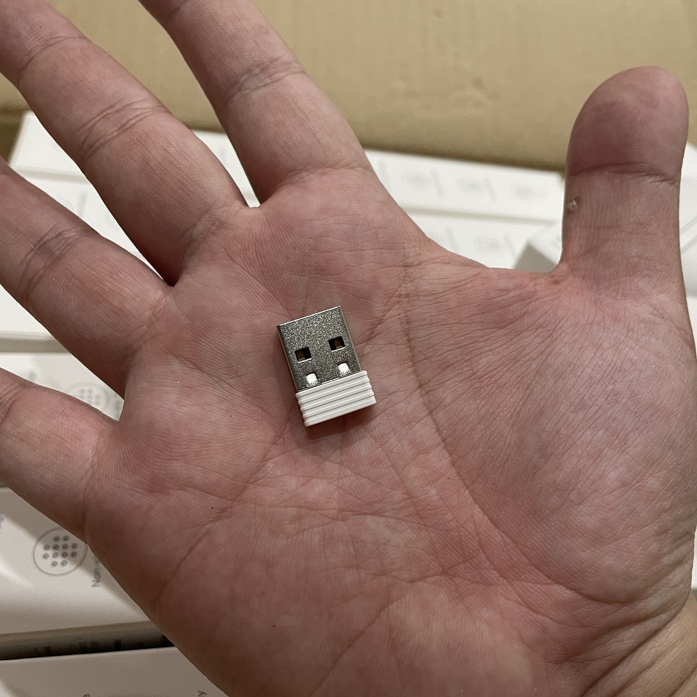 Chuột máy tính không dây Xiaomi Lite MWWM01 - silent/mute, click không tiếng động, 1000dpi