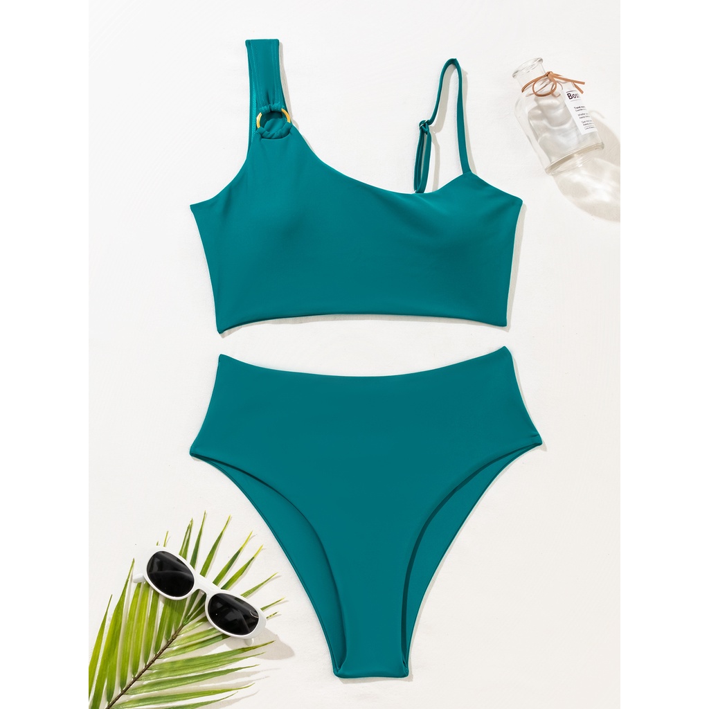 Bikini hai mảnh màu sắc xanh lá cây | BigBuy360 - bigbuy360.vn