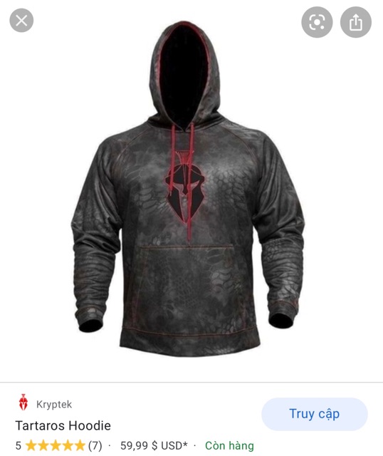 KryPtek áo khoác nam lót nỉ bông | BigBuy360 - bigbuy360.vn