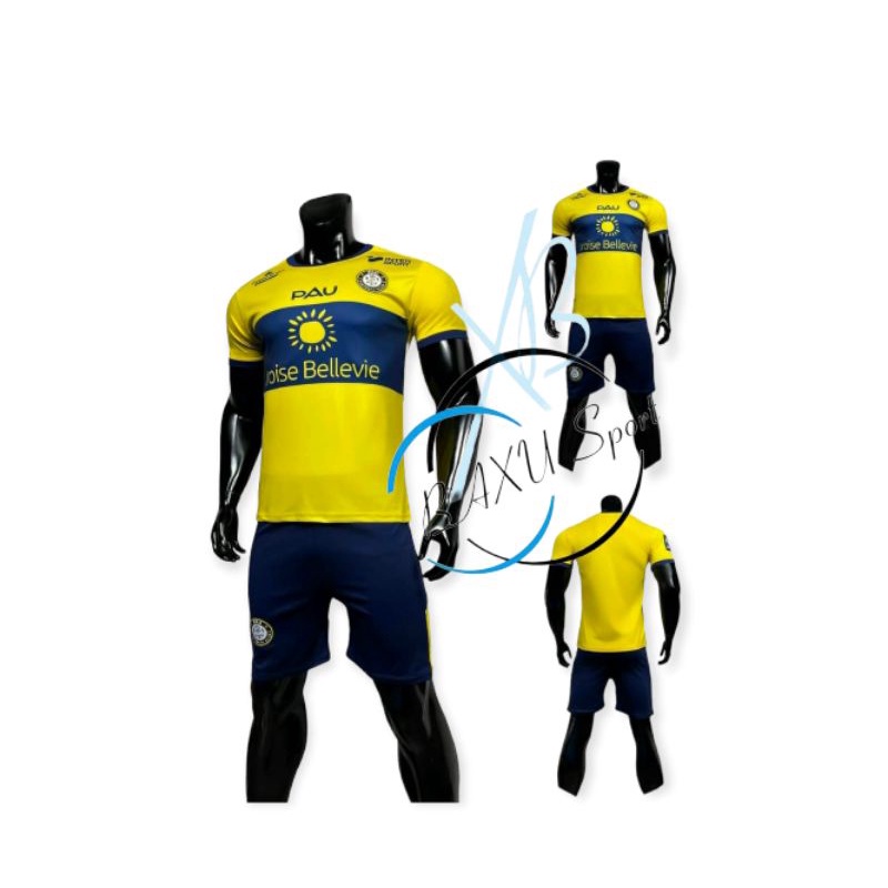 Hot FC Pau 2022 - Bộ quần áo bóng đá clb Pau Fc mùa 2022
