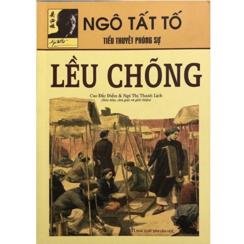 Sách - Lều chõng (bìa mềm)