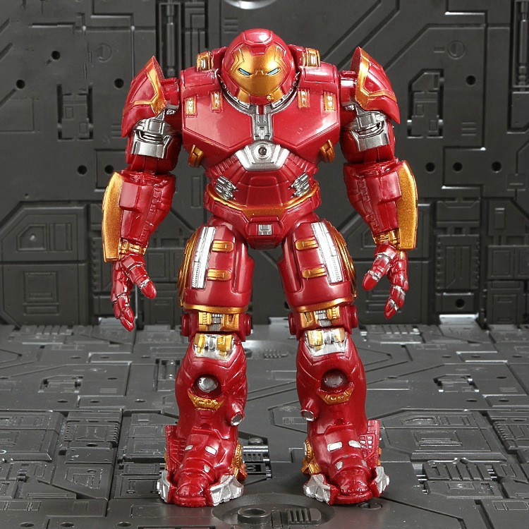 Marvel Avengers 3 Infinite War Movie Anime Super Hero Iron Man Spider-Man Green Giant Action Characters Toys