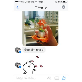 LỌ HOA THỦY TINH HANDMADE - FLOWER IN JAR 🌷🌸🌼🌻🌹